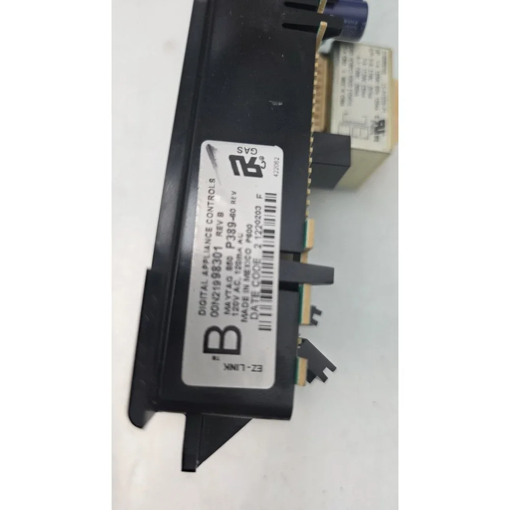 Whirlpool Control Board 00N21998301 See Photo As Is